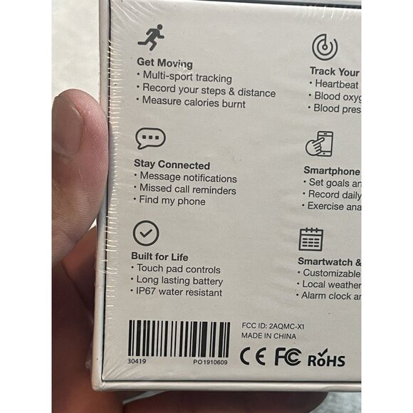 Koretrak Smart Watch Fitness Sport Tracker Heart‎ Monitor Waterproof New main image 7